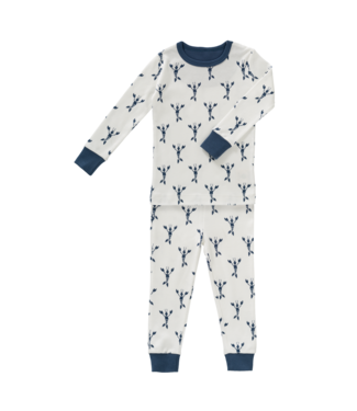 Fresk Fresk - 2-Delige pyjama lobster indigo blue