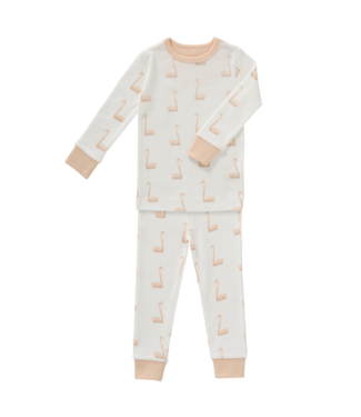 Fresk Fresk - 2-Delige pyjama swan