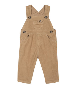 Tartine et Chocolat Tartine Et Chocolat - DUNGAREES - Camel corduroy