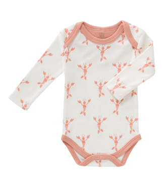 Fresk Fresk - Romper lange mouw Lobster coral pink