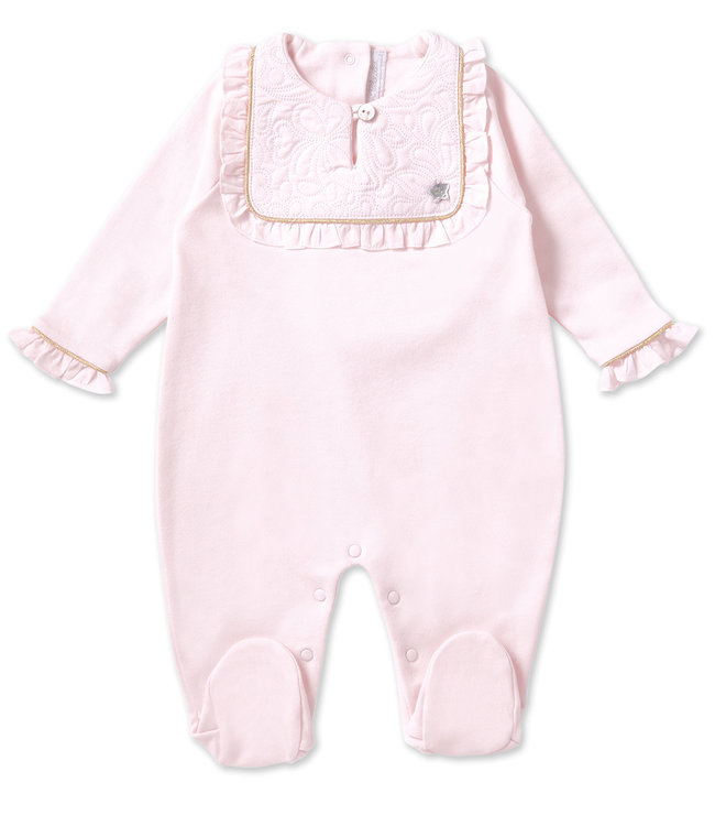 Tartine et Chocolat Tartine et Chocolat - Delicatesse Sleepsuit 1M - Pink