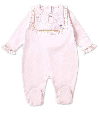 Tartine et Chocolat Tartine et Chocolat - Delicatesse Sleepsuit 6M - Pink