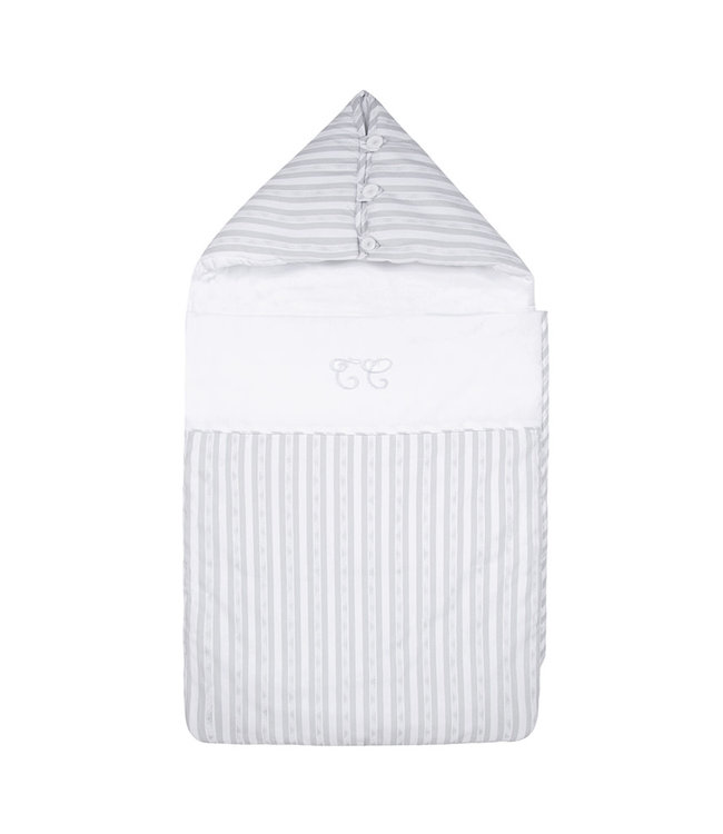 Tartine et Chocolat Tartine et Chocolat - Garda Baby sleeping bag 0 - 3 months 45 x 85 cm - Grey