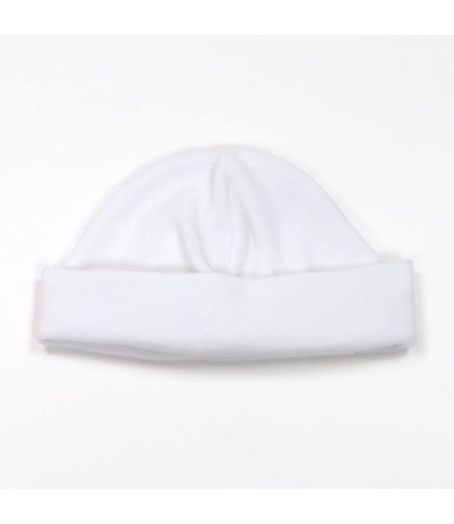 Cambrass Cambrass - Newborn Muts Velvet wit