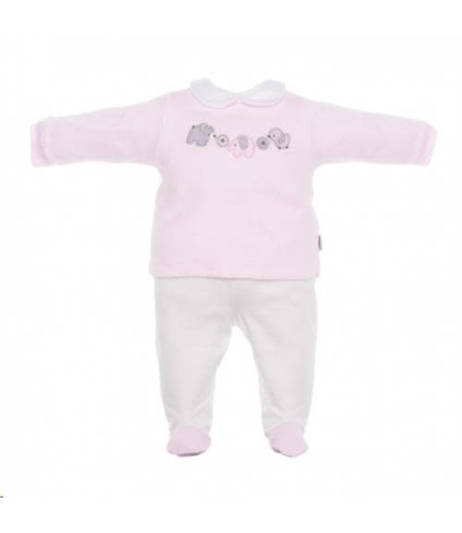 Cambrass Cambrass - Pyjama 2-Delig Roze