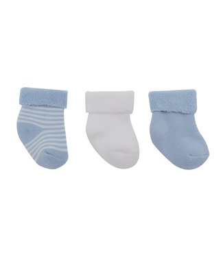 Cambrass Cambrass - Set sokjes blauw gestreept