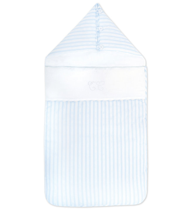 Tartine et Chocolat Tartine et Chocolat - Garda Baby sleeping bag 0 - 3 months 45 x 85 cm - Blue