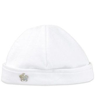 Tartine et Chocolat Tartine et Chocolat - Monogramme Hat T2 - White