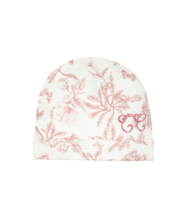 Tartine et Chocolat Tartine et Chocolat - Toile de Jouy Hat T1 - Peach