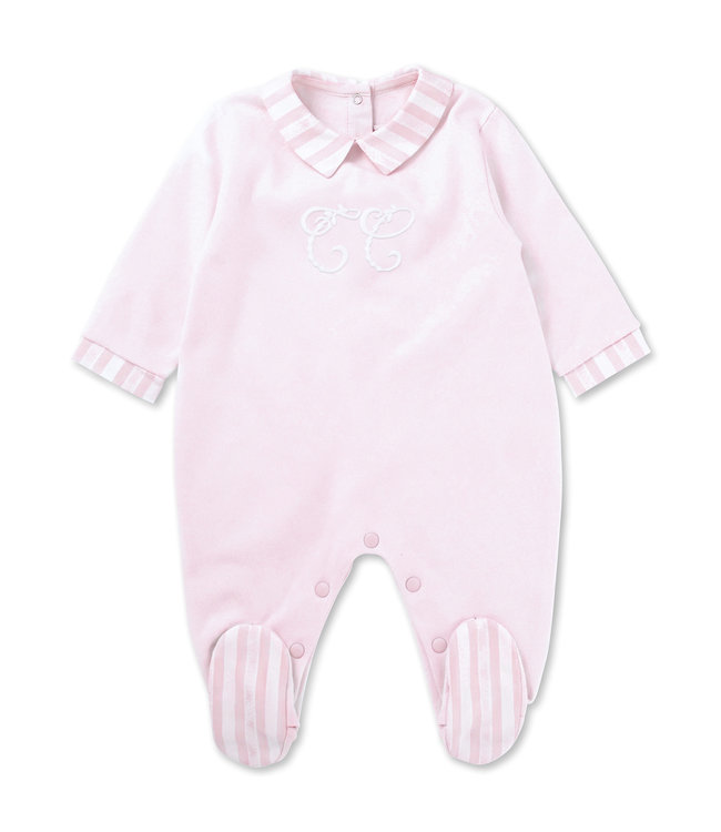Tartine et Chocolat Tartine et Chocolat - Garda Sleepsuit 6M - Pink