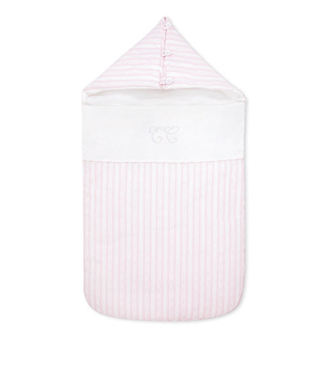 Tartine et Chocolat Tartine et Chocolat - Garda Baby sleeping bag 0 - 3 months 45 x 85 cm - Pink