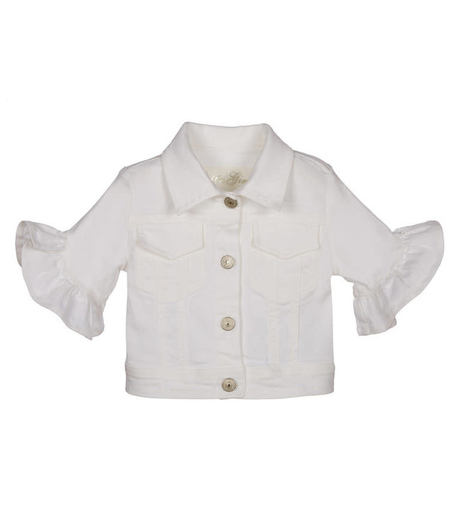 Lapin House Lapin House - Jeans Jasje Wit