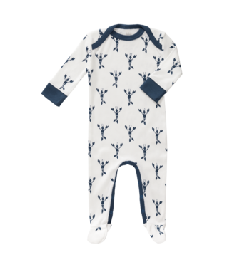 Fresk Fresk - Pyjama met voet Lobster indigo blue