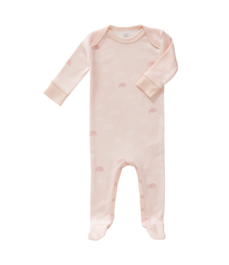 Fresk Fresk - Pyjama met voet Rainbow chintz rose