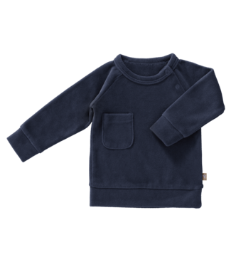 Fresk Fresk - Sweater velours Indigo