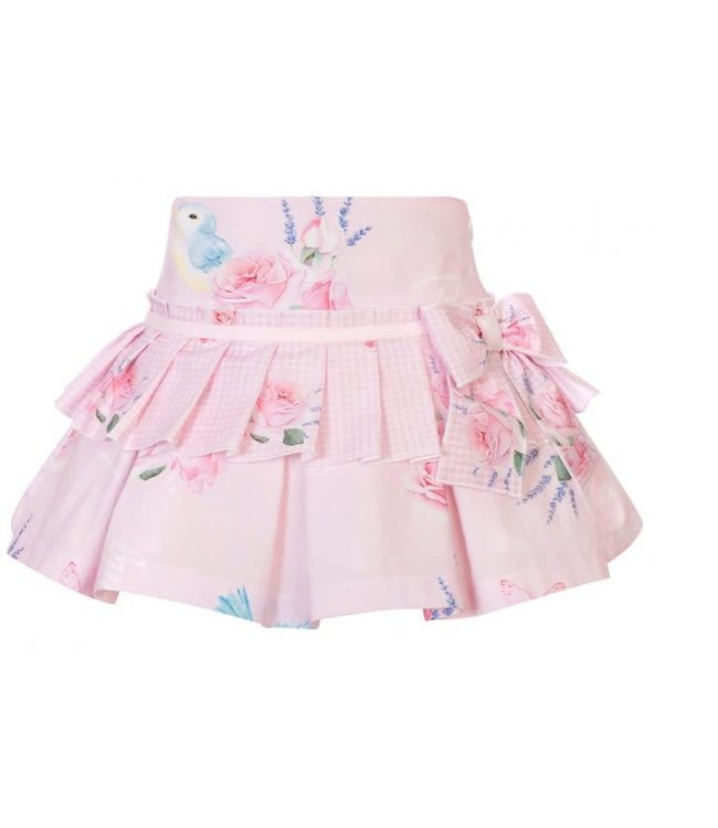 Balloon Chic Balloon Chic - Rok Roze Met Strik