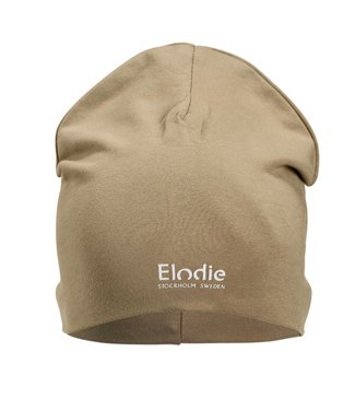 Elodie Elodie - Logo Beanies Warm Sand