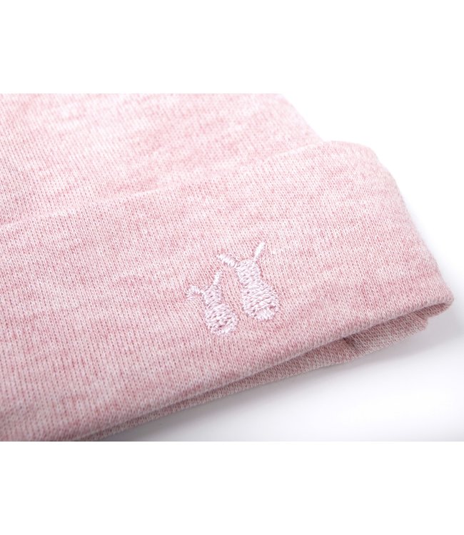 Poetree Kids Poetree Kids - Baby mutsje pink melange
