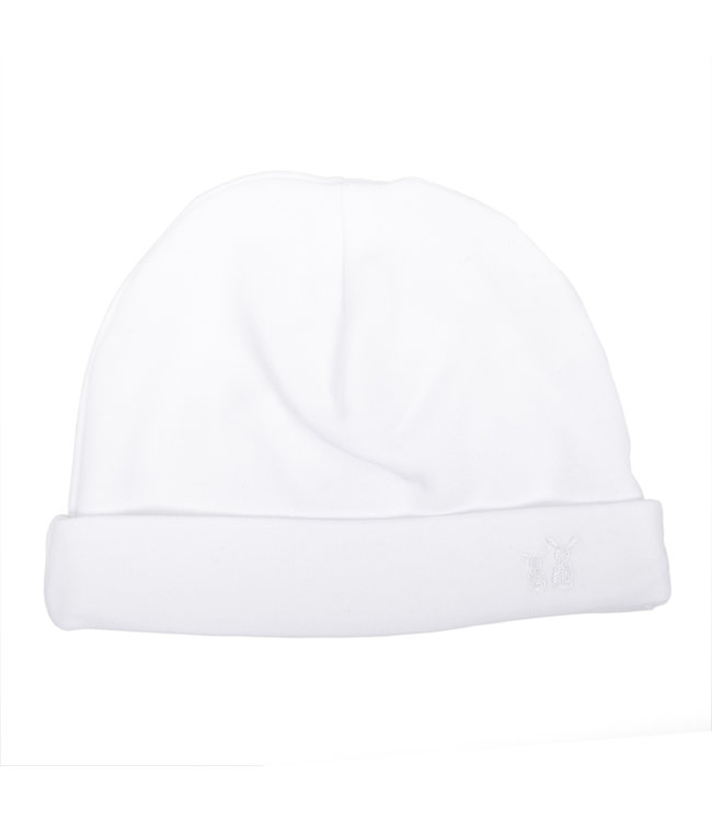 Poetree Kids Poetree Kids - Baby mutsje White