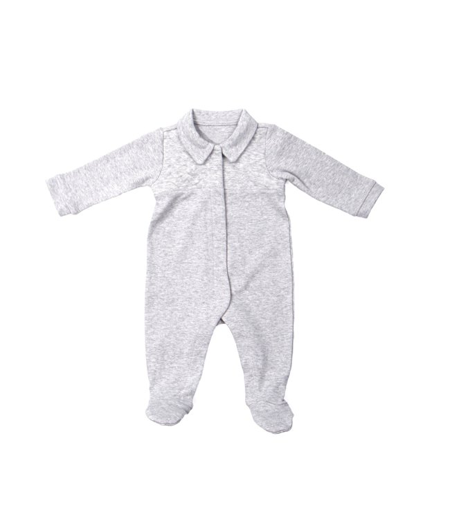 Poetree Kids Poetree Kids - Babypakje Chevron Grey maat 56cm