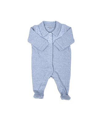 Poetree Kids Poetree Kids - Babypakje Chevron Denim Blue maat 62cm