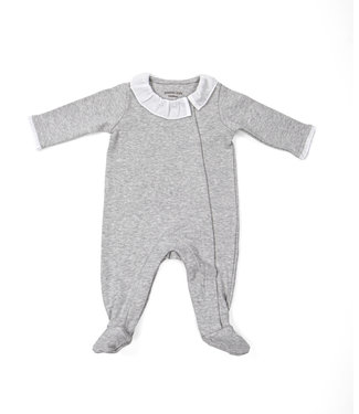 Poetree Kids Poetree Kids - Girl Babypakje Chevron Grey maat 50cm