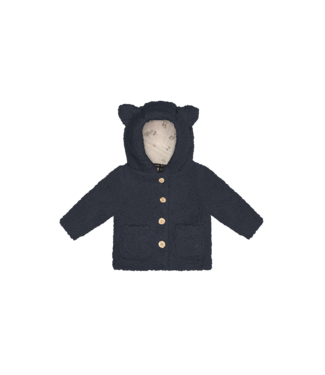 House of Jamie House of jamie - Teddie hooded jacket fox - Vintage blu