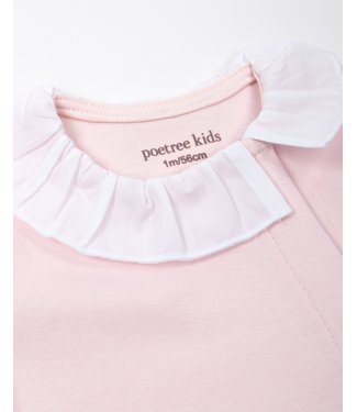 Poetree Kids Poetree Kids - Girl Babypakje Star Pink maat 50cm