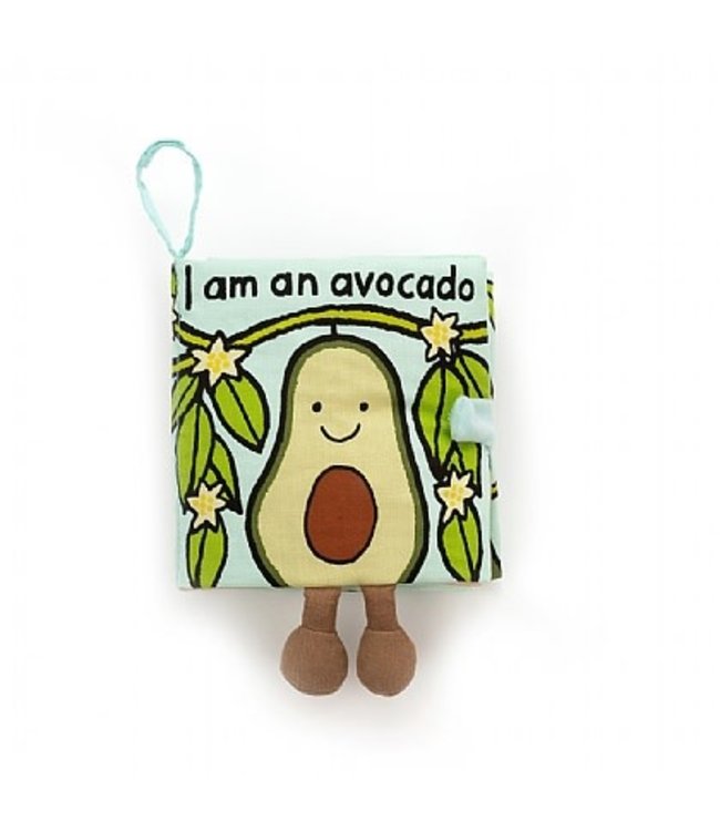 Jellycat Jellycat - Avocado Book
