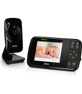 Alecto Alecto - 3.5inch Video Baby Monitor Black