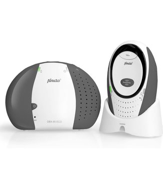 Alecto Alecto - Eco DECT baby monitor wit/atthraciet