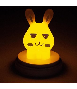 Alecto Alecto - LED night light, bunny