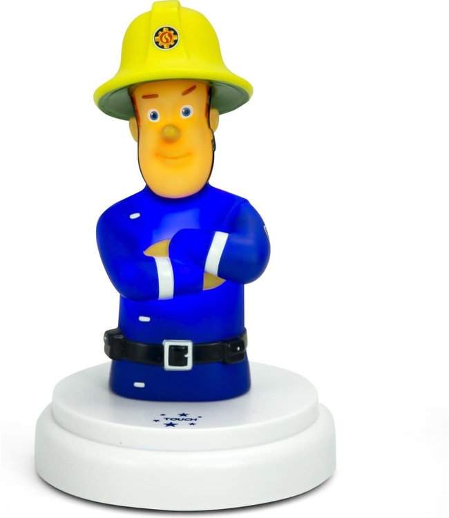 Alecto Alecto - Night light design "Fireman Sam"