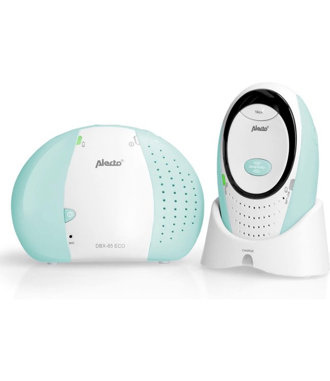 Alecto Alecto - Eco DECT baby monitor wit/munt