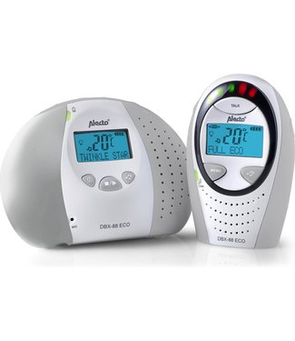 Alecto Alecto - Eco DECT baby monitor with display wit/grijs