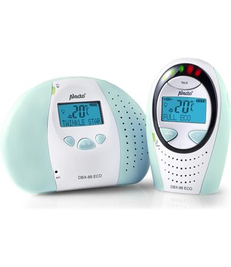 Alecto Alecto - Eco DECT baby monitor with display wit/munt