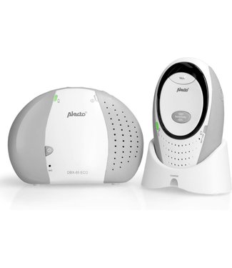 Alecto Alecto - Eco DECT baby monitor wit/grijs