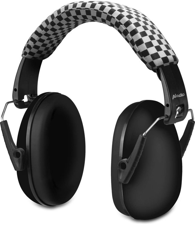 Alecto Alecto - Hearing protection for children, black