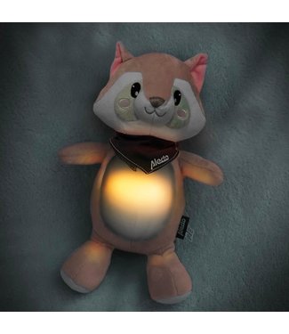 Alecto Alecto - Cuddly toy with soothing sounds and night light