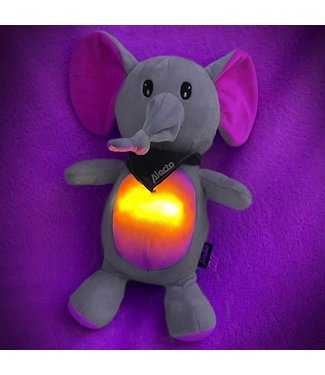 Alecto Alecto - Cuddly toy with soothing sounds and night light