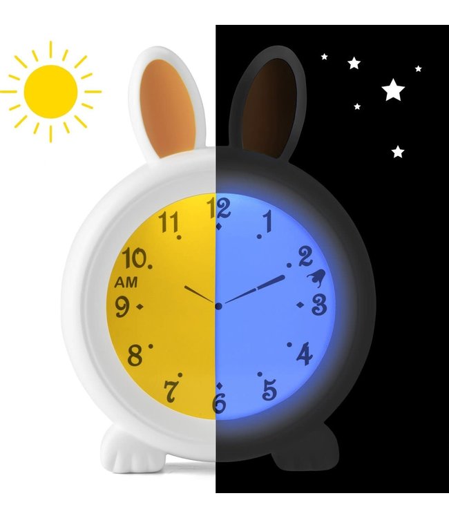 Alecto Alecto - Sleep trainer, night light and alarm clock