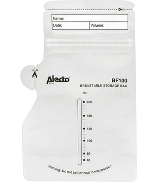 Alecto Alecto - 100PK breast milk storage bags