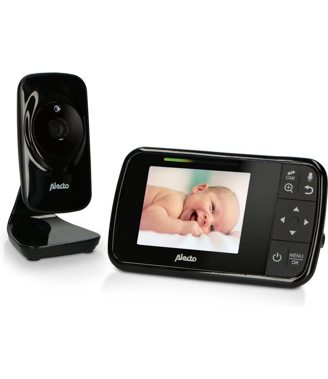 Alecto Alecto - 3.5inch Video Baby Monitor Black