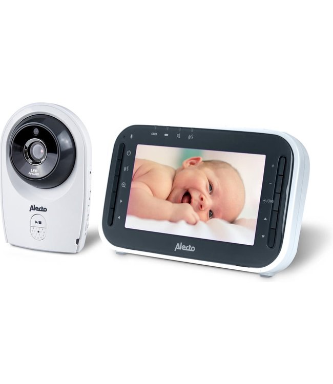 Alecto Alecto - Video baby monitor with 4.3" color display