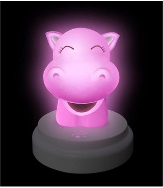 Alecto Alecto - LED night light, hippo