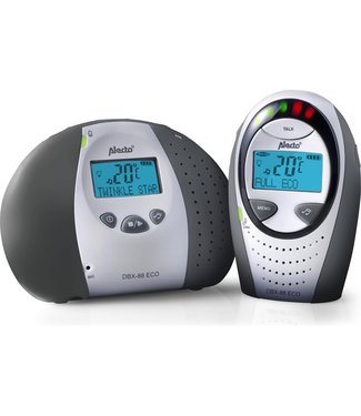 Alecto Alecto - Eco DECT baby monitor with display wit/anthraciet