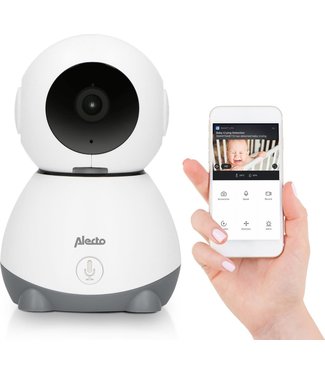 Alecto Alecto - Wi-fi baby monitor with camera