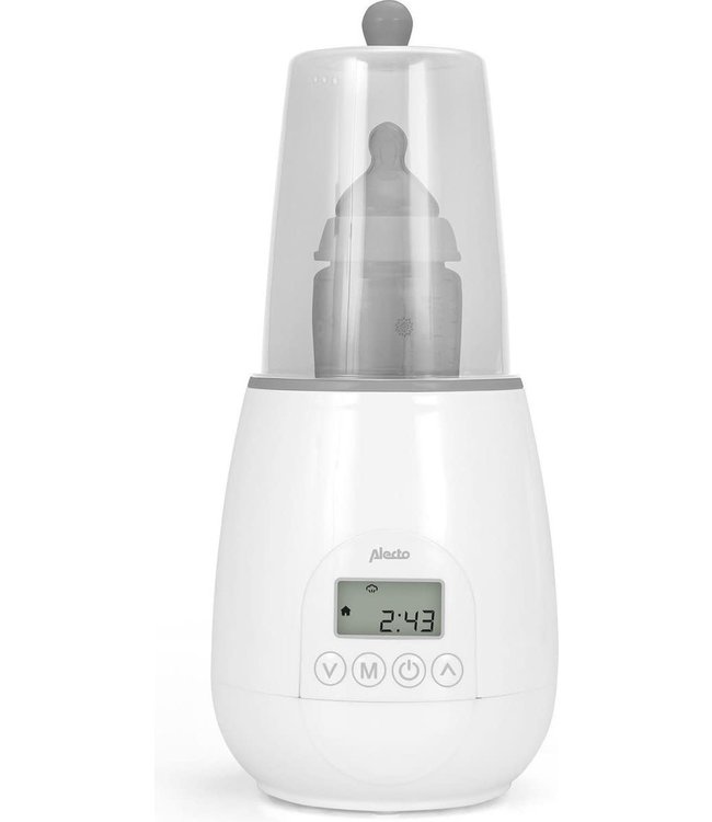 Alecto Alecto - Digital bottle warmer wit