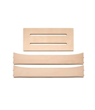 Leander Leander - Jr. extension set for Classic baby cot, Whitewash.