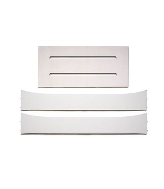 Leander Leander - Jr. extension set for Classic baby cot, White.